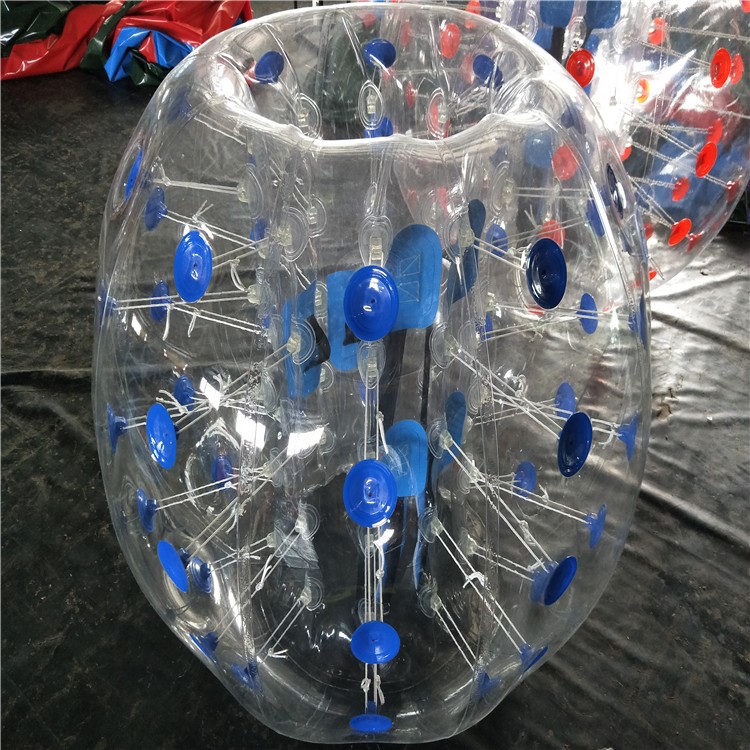 休宁蓝色斑点悠波球